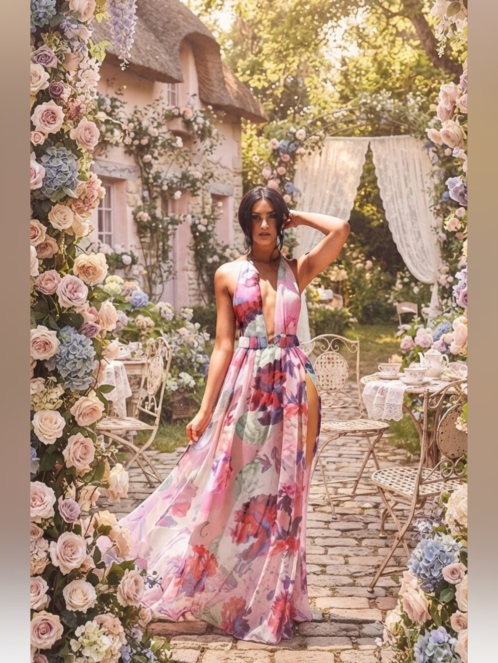 HIGH END MAXI Dress